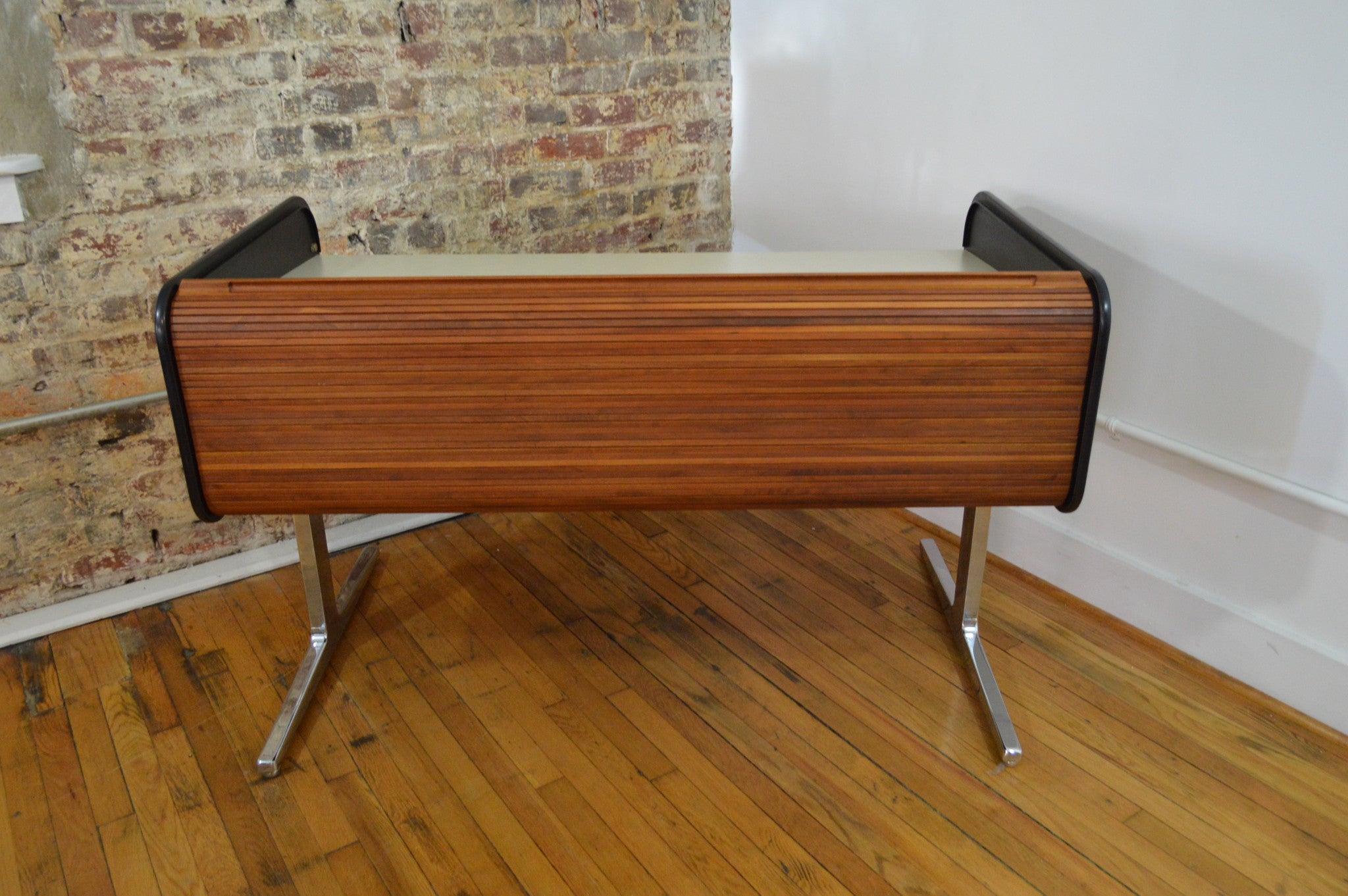 George Nelson For Herman Miller Roll Top Desk Galaxiemodern