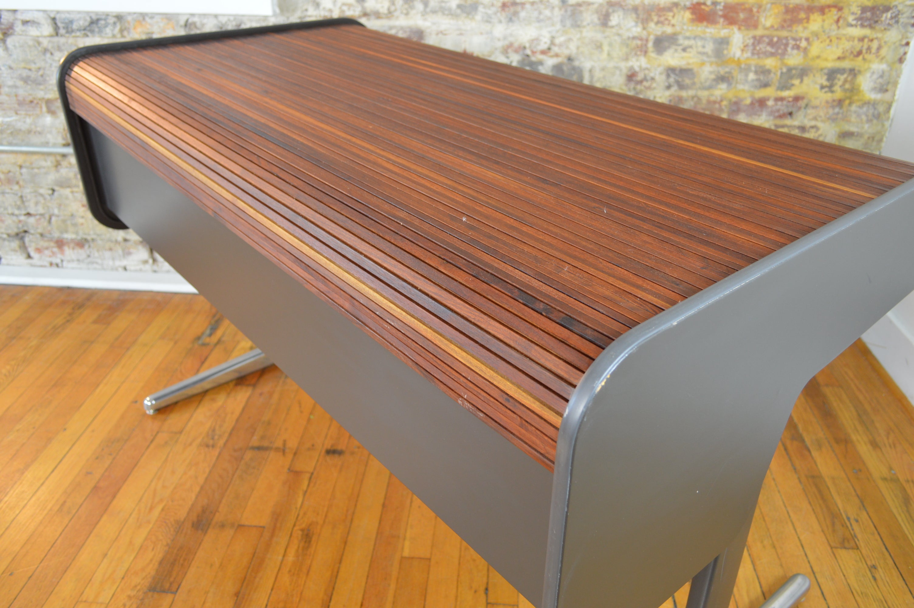 George Nelson For Herman Miller Action Office Rolltop Desk