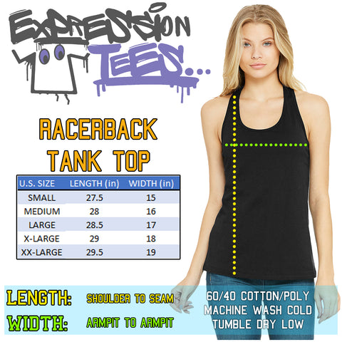 Racerback Size