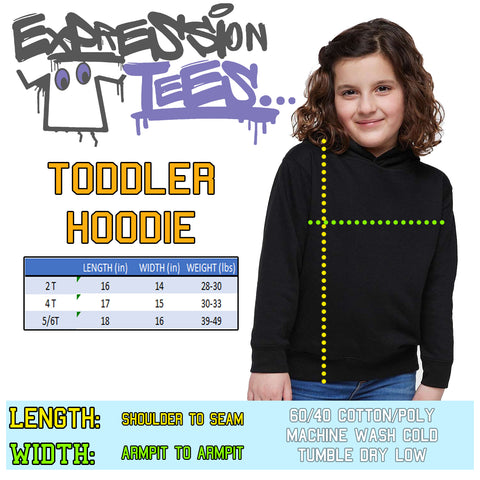 Toddler Hoodie Size