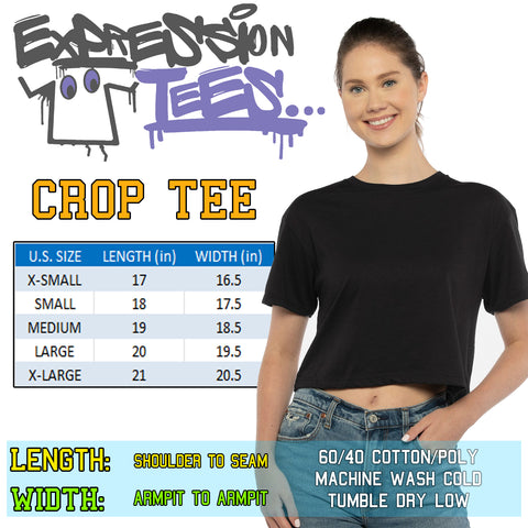 Cropped Tshirt Size