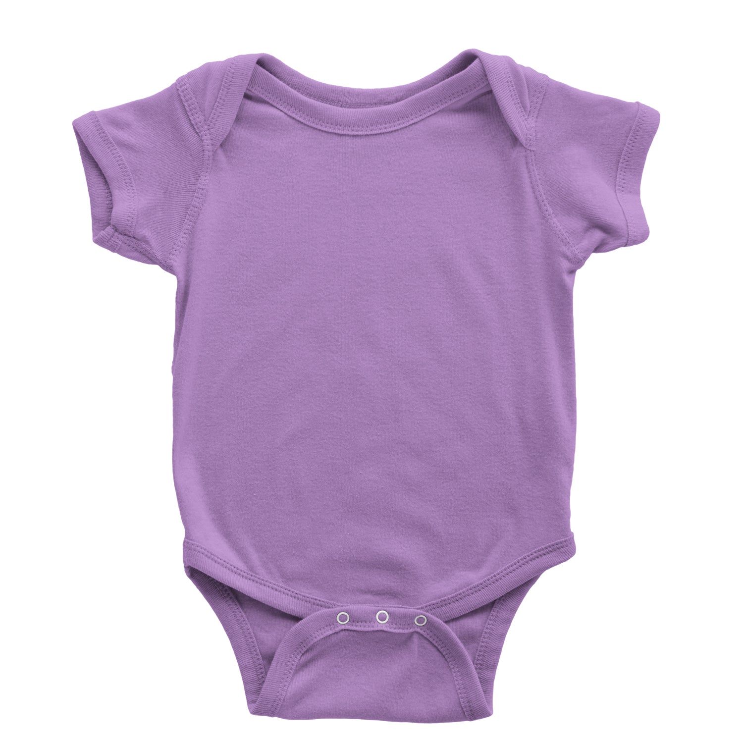 purple baby romper