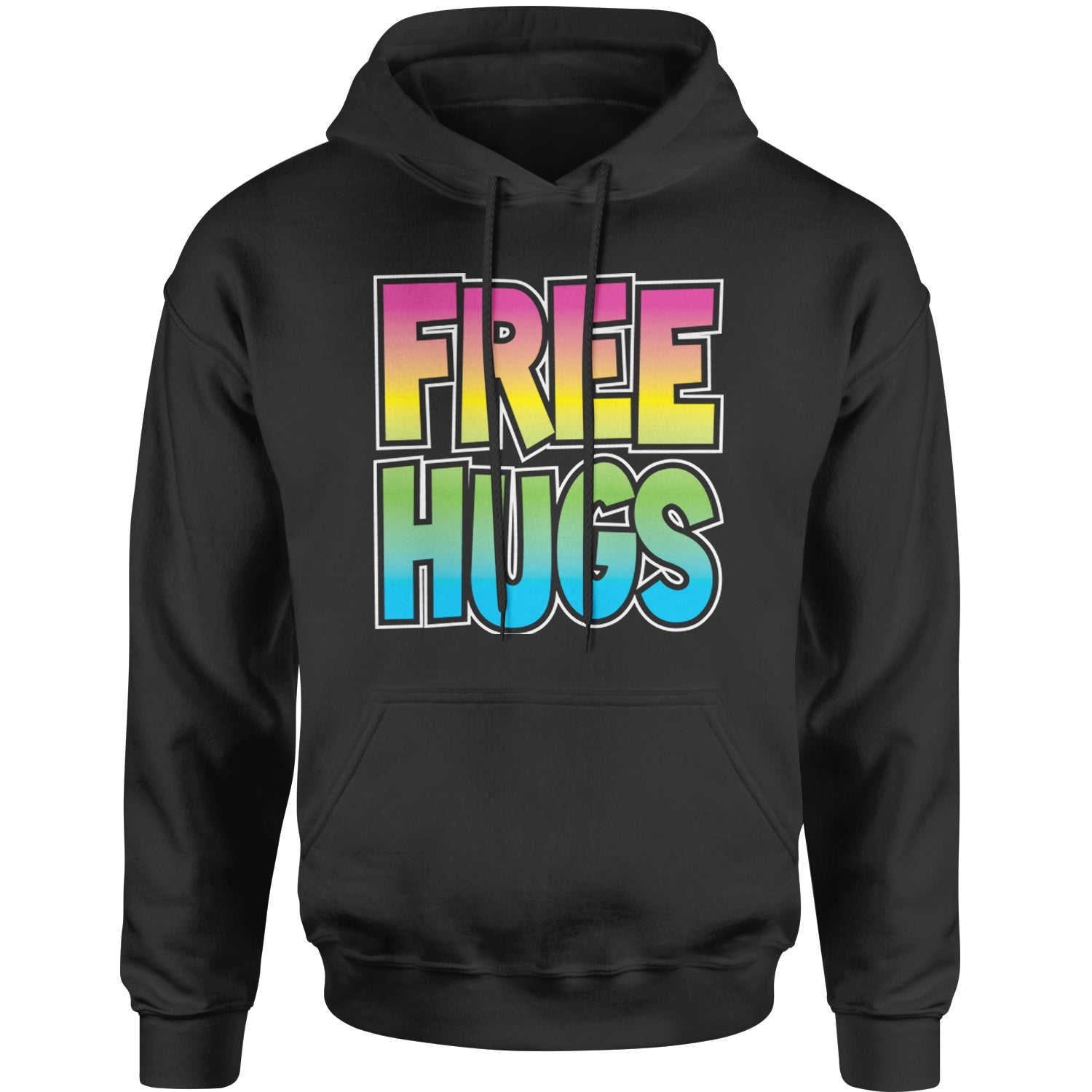 Free Hugs Adult Hoodie Sweatshirt