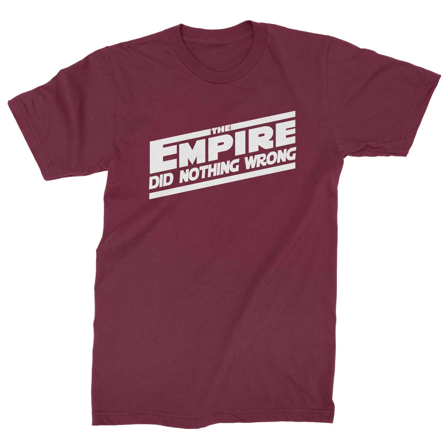 The Empire Did Nothing Wrong Mens T-shirt - Expression Tees