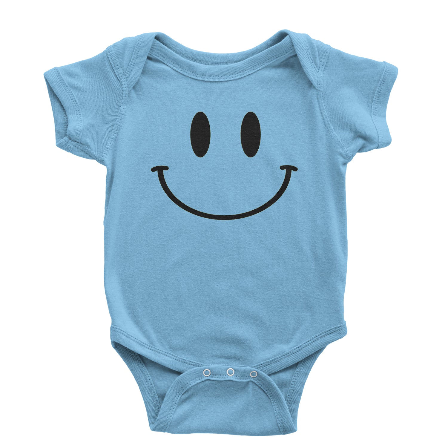 Emoticon Big Smile Face Infant One Piece Romper Bodysuit