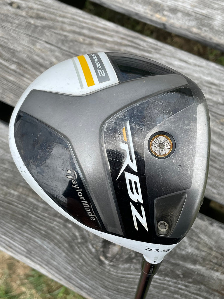 used taylormade rocketballz driver