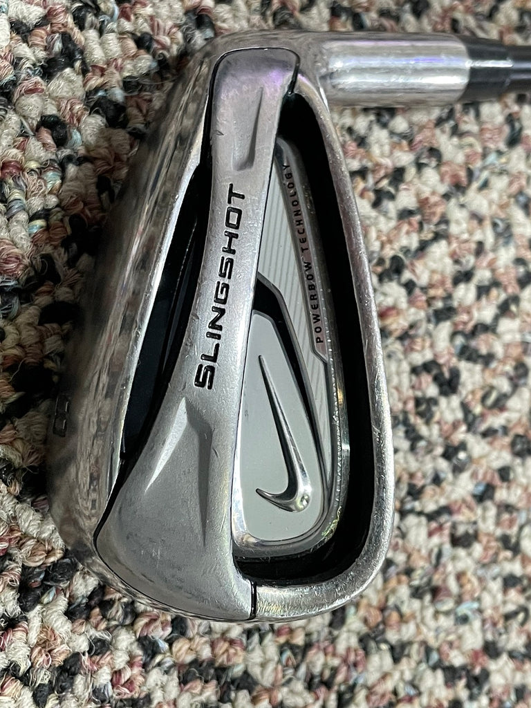 Nike Slingshot 8 Iron Nike Golf W65 Women's Flex Shaft Nike – Mike's Golf Shop