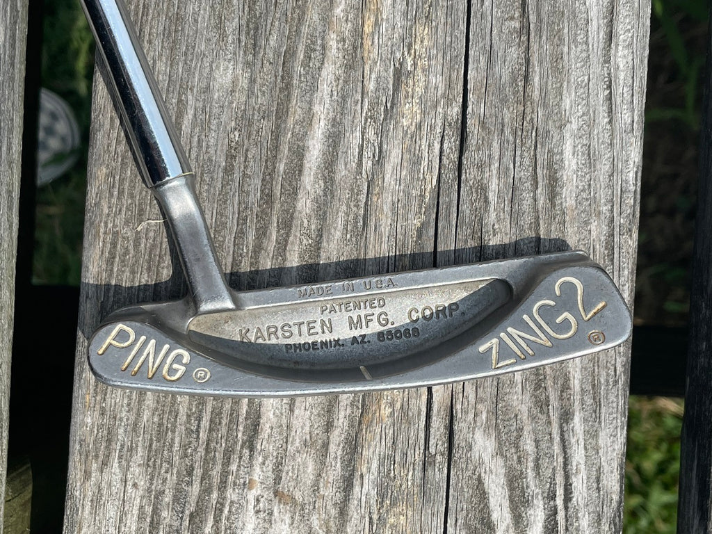 Ping Zing 2 33" Putter Steel Shaft Winn Jumbo Lite Grip