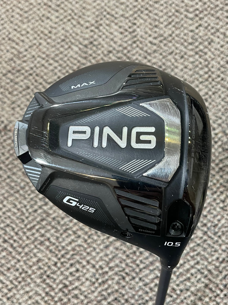 ターン・ノ】 PING - PING G425 MAX ドライバー 10.5° ALTA SR 日本