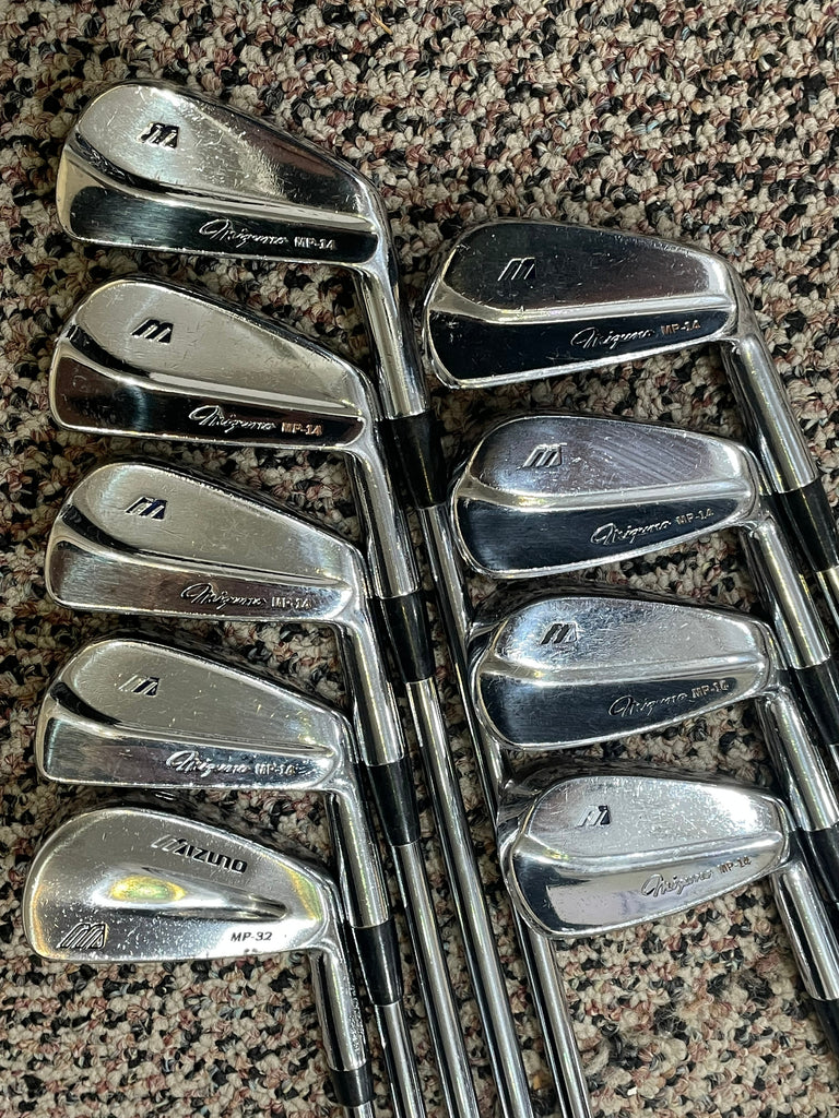 afwijzing opvolger ziekenhuis Mizuno MP-14 Iron Set 2-PW Dynamic Gold S300 Stiff Flex Shafts Golf Pr –  Mike's Golf Shop