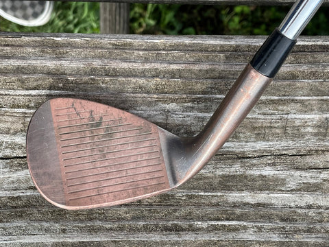 Knipoog kruipen Gezag Mizuno T22 Forged Copper C Grind 56•06 SW DG S400 Tour Issue Wedge Fle –  Mike's Golf Shop