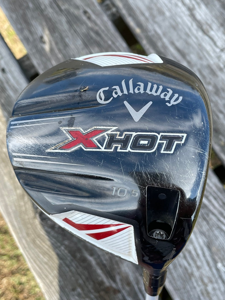 callaway x hot driver senior flex