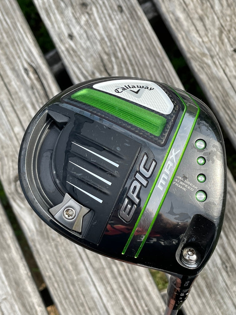 Callaway EPIC MAX ドライバー 9.0シャフトDiamana40fo - クラブ