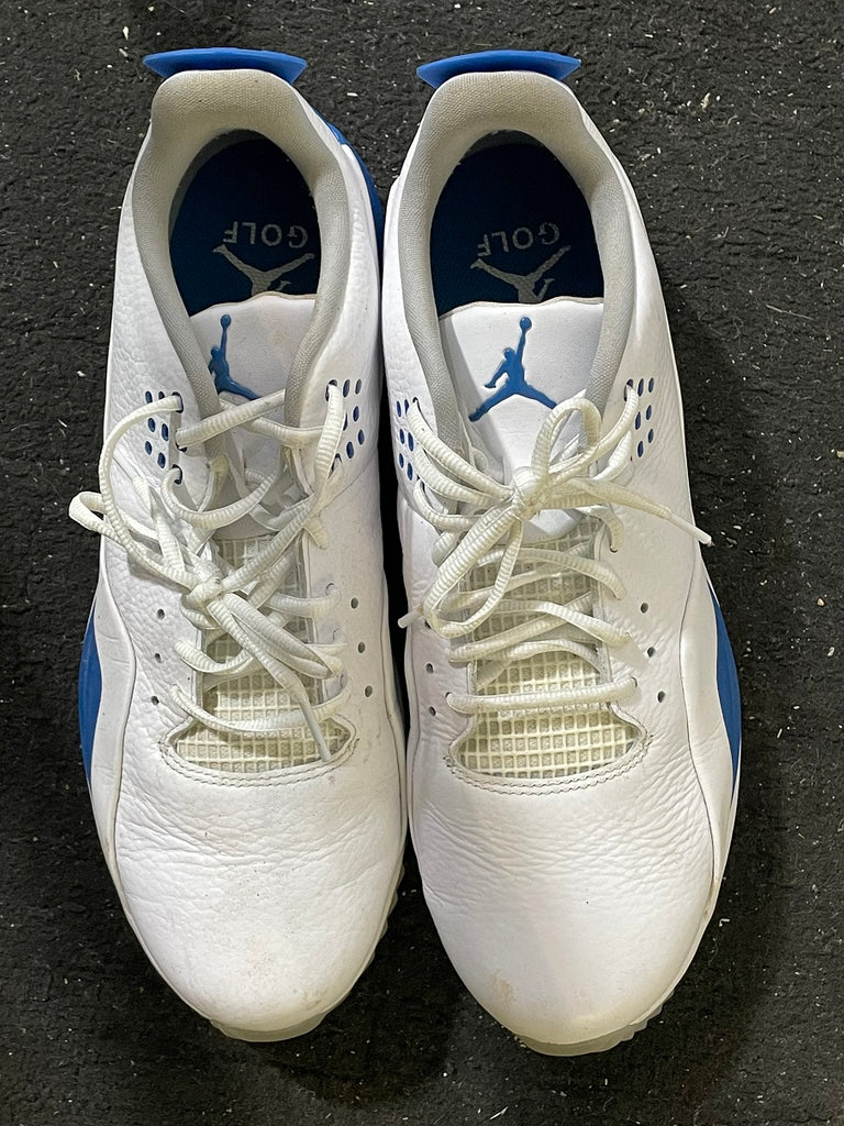 Nike Air Jordan CW7242-101 Used Golf Shoes Size 12