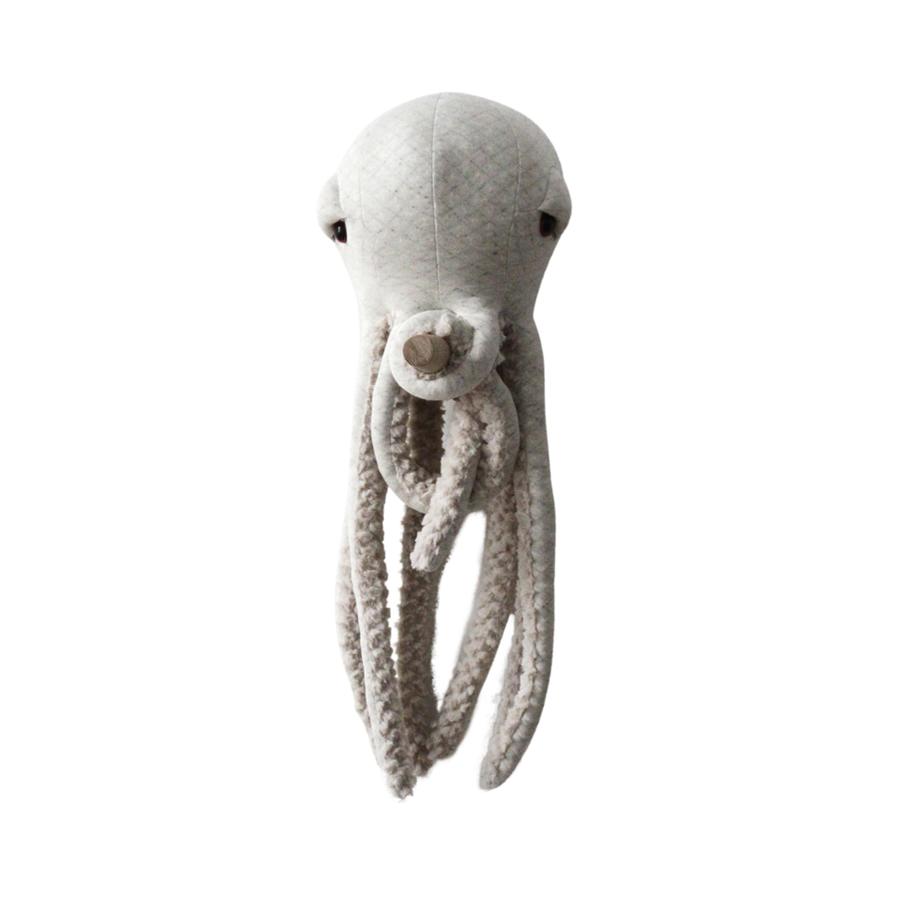 Kuscheltier Small Albino Octopus Bigstuffed