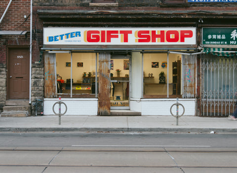 What Is Better™ Gift Shop?
