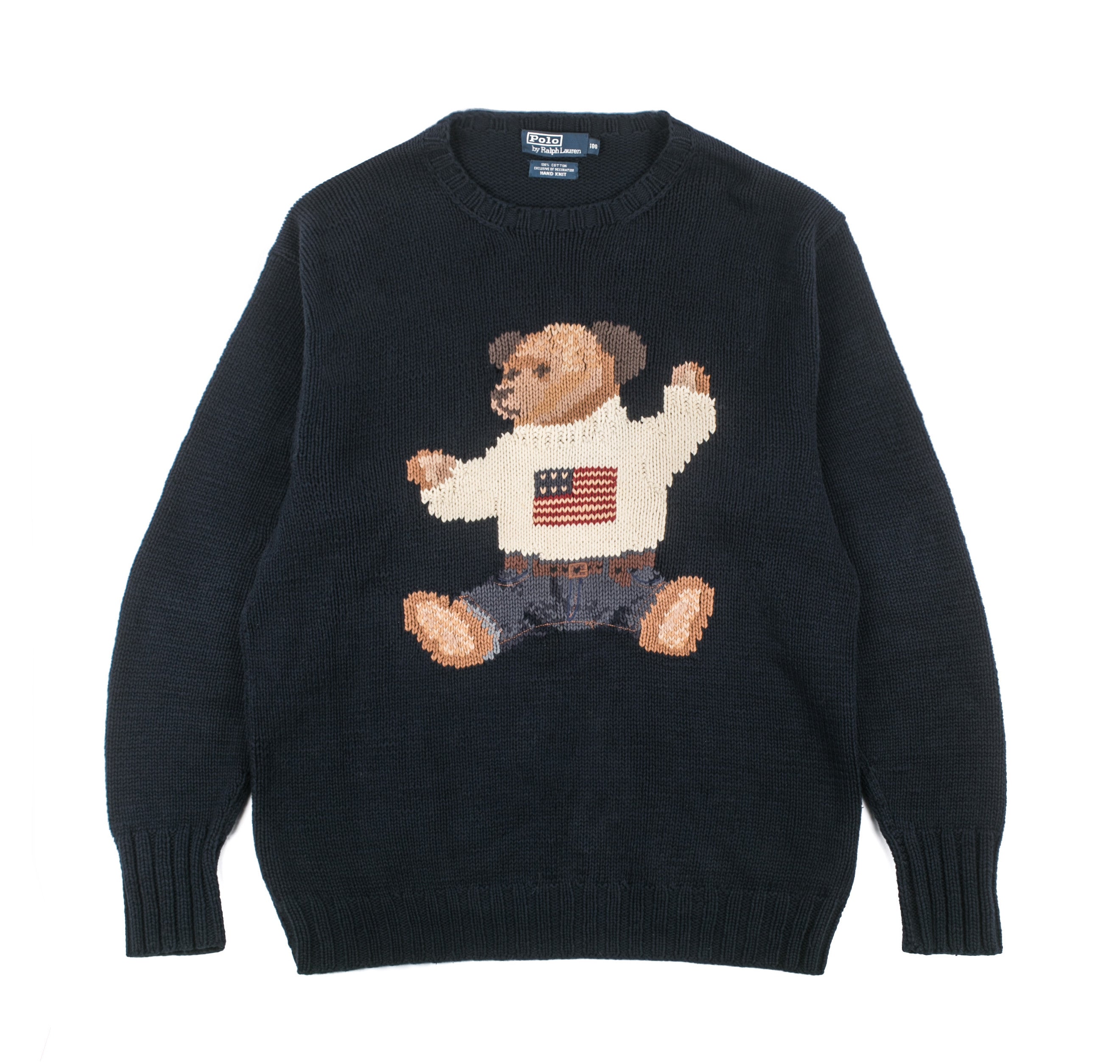 Vintage Ralph Lauren Teddy Bear Knit 