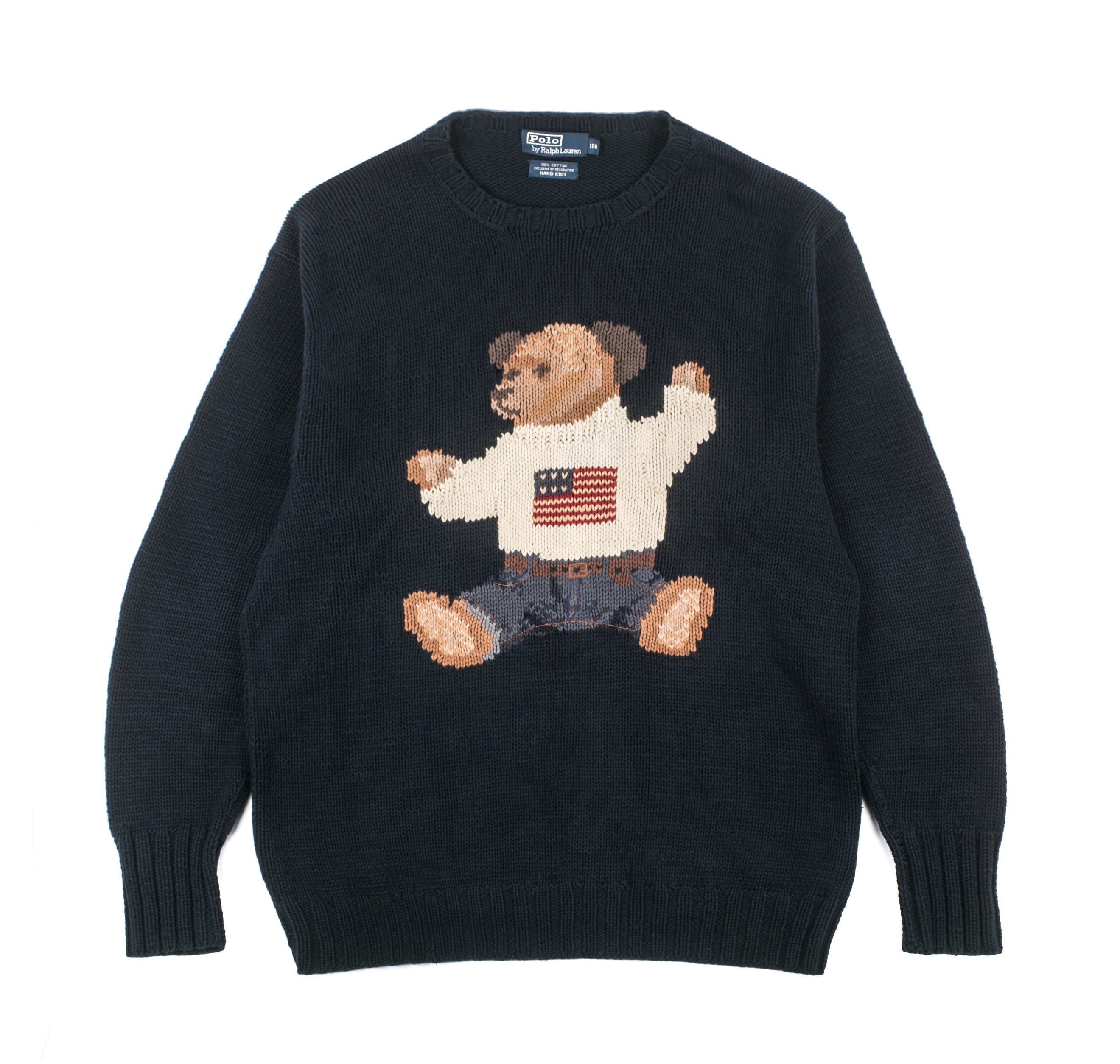 vintage ralph lauren polo bear