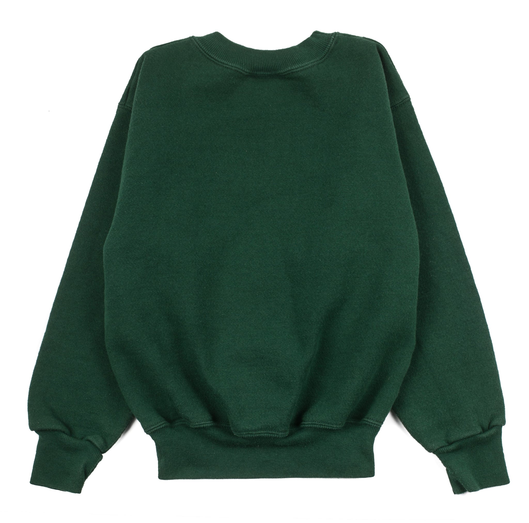 green champion crewneck