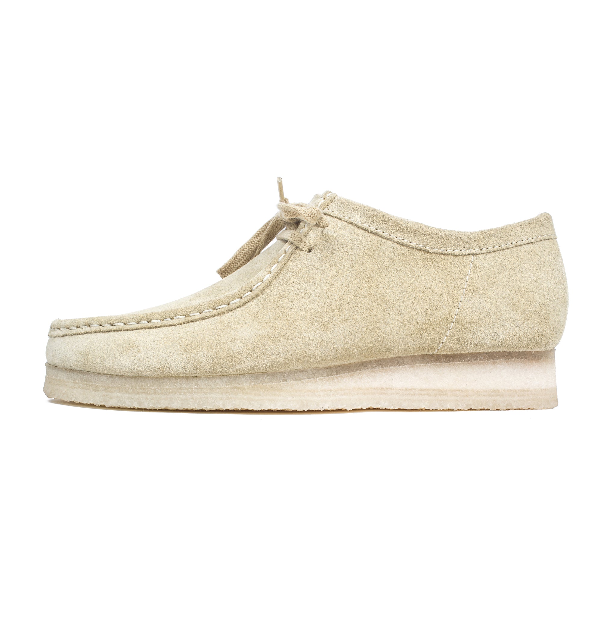 clarks wallabee low maple