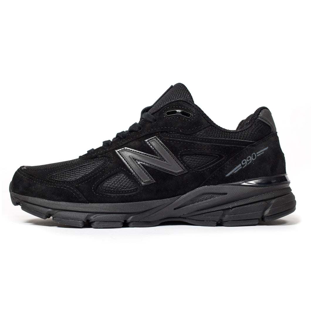 new balance 990 v4 triple black