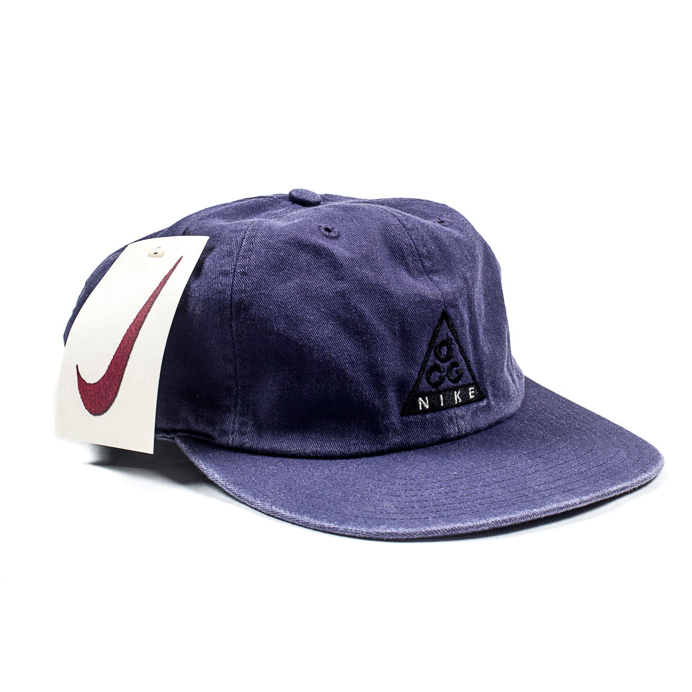 purple nike cap