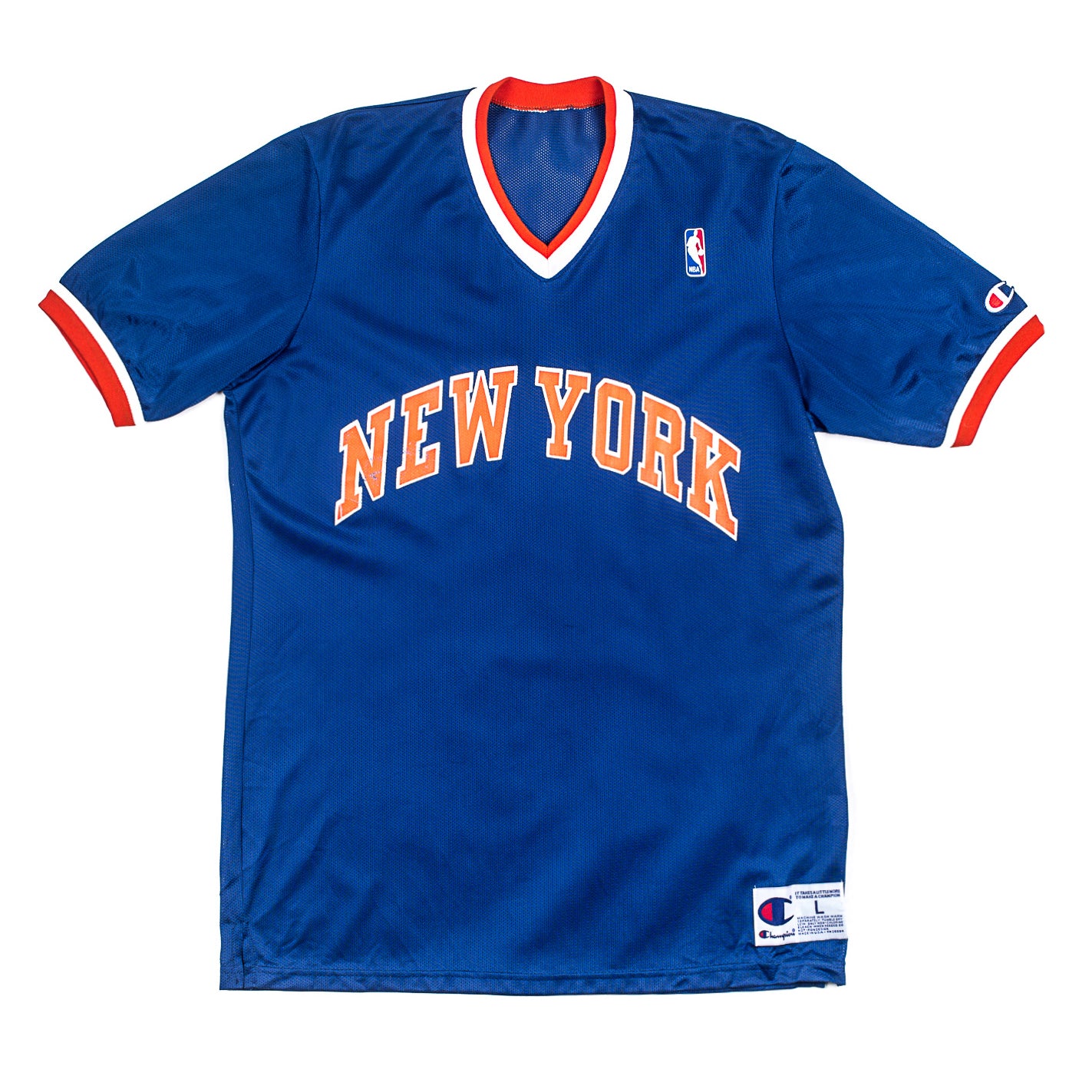 knicks practice jersey