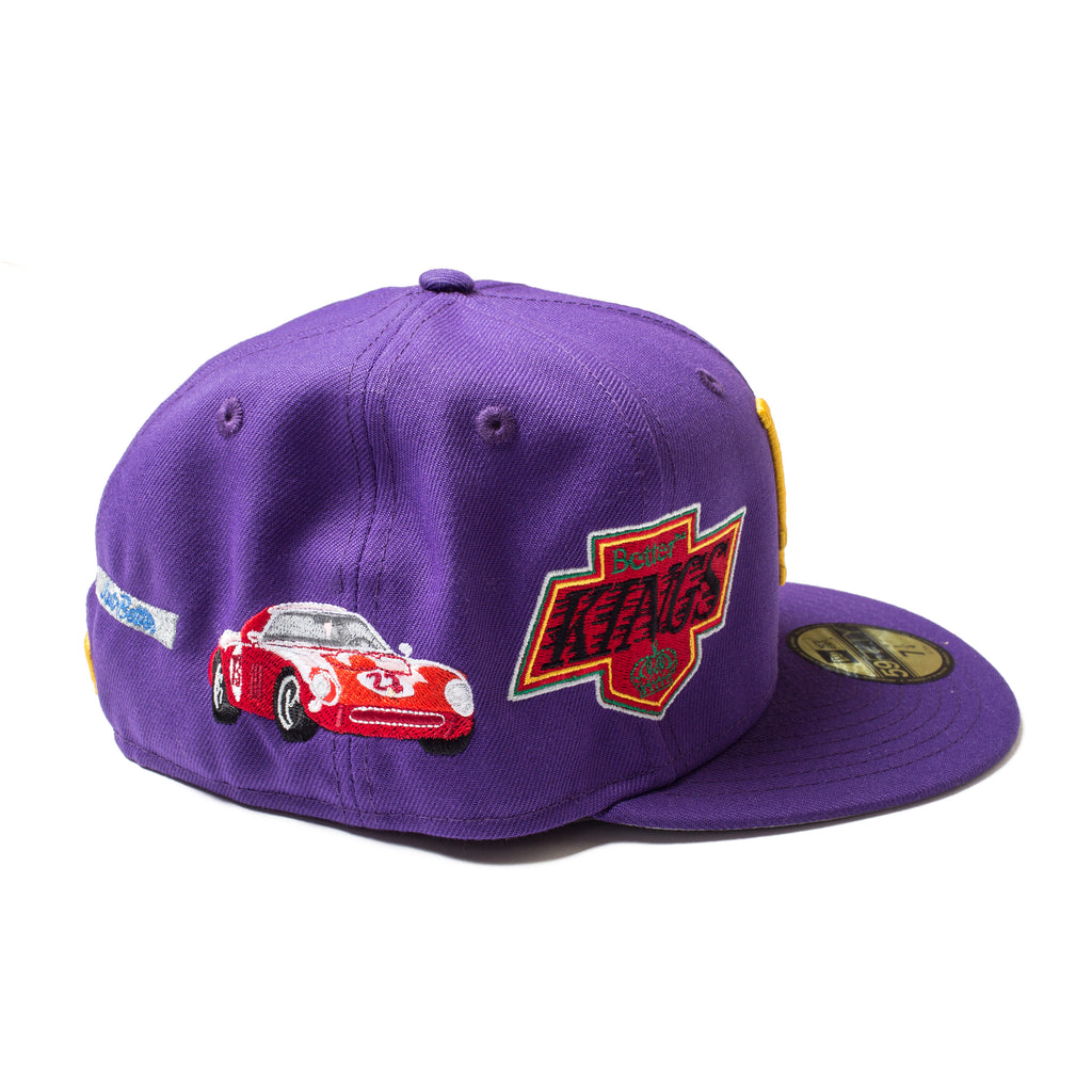 Just Better™ Purple Dodger Hat Better™ Gift Shop