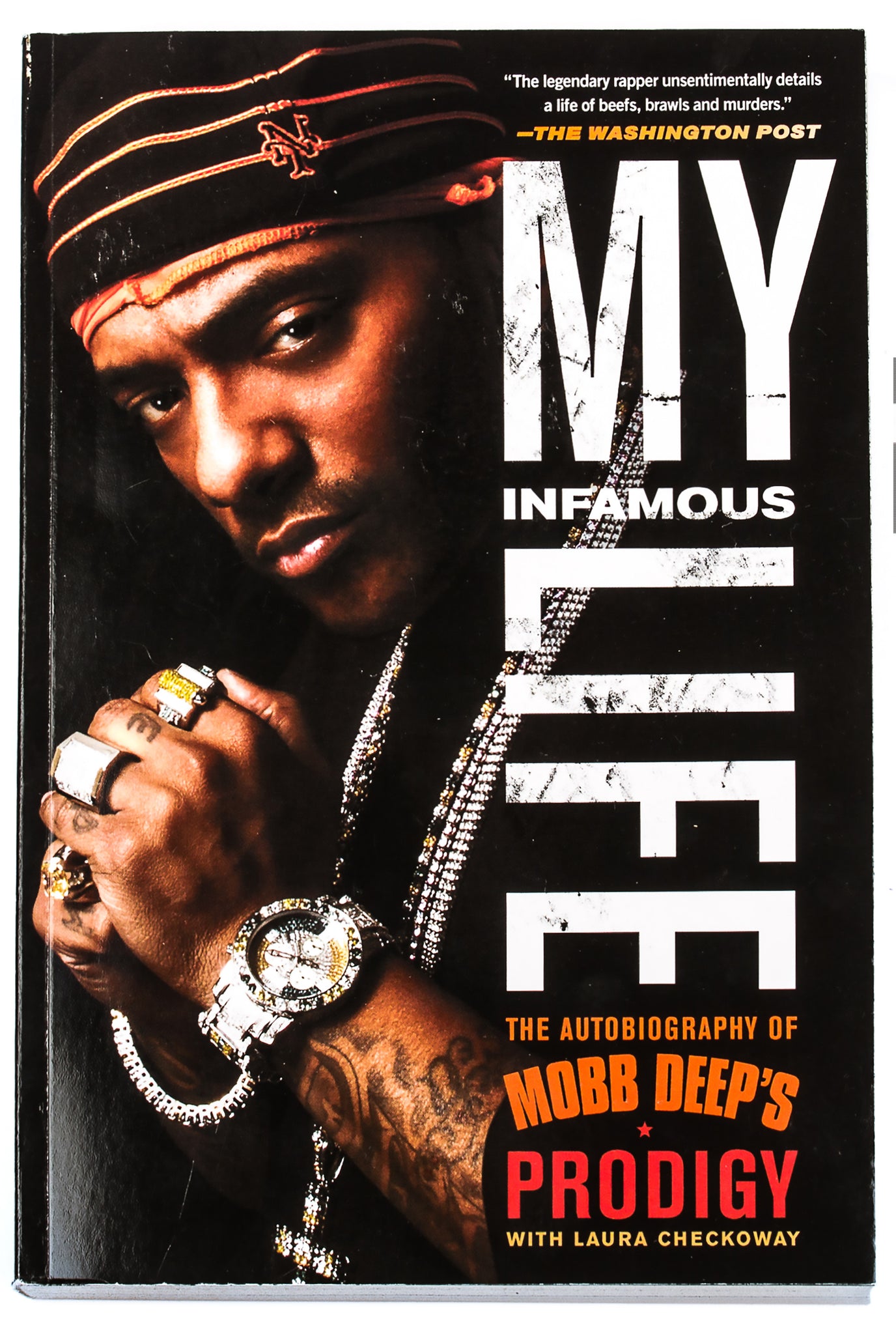 Prodigy My Infamous Life Book Better Gift Shop