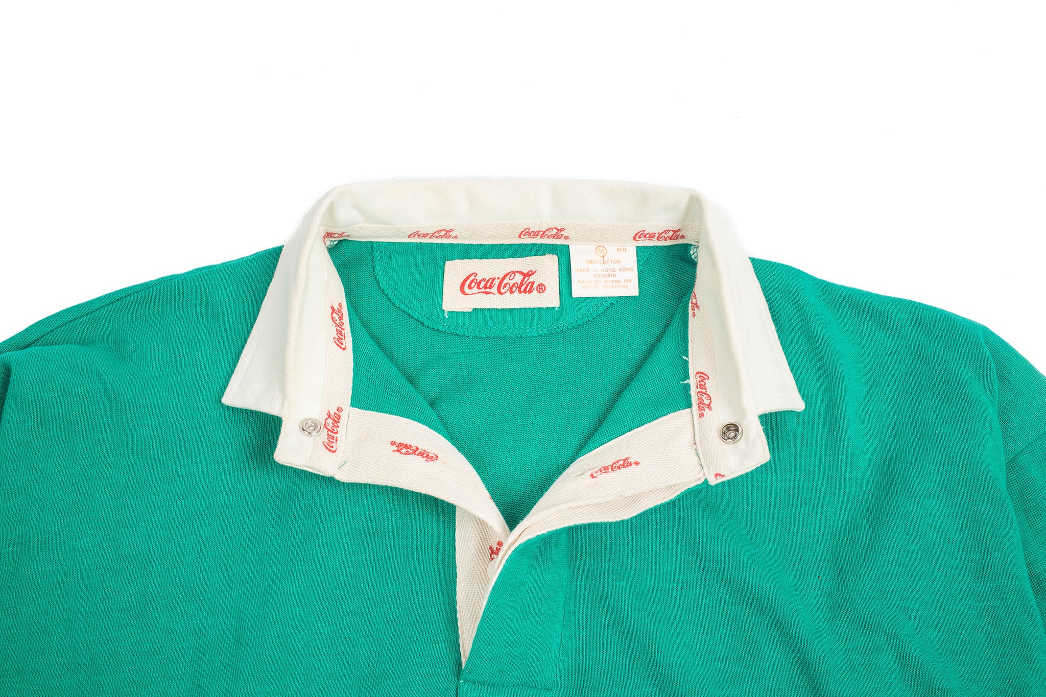 tommy hilfiger coca cola rugby shirt