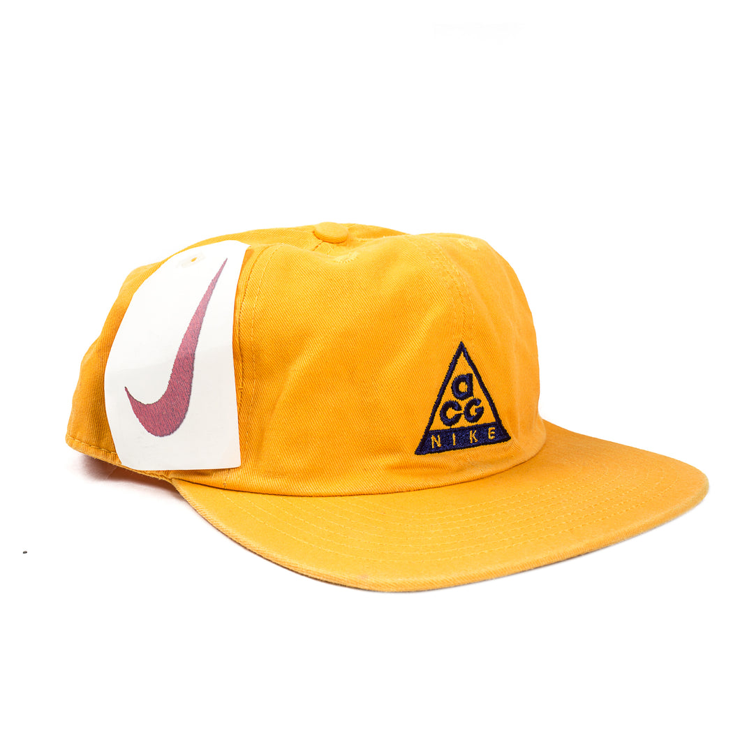 Vintage Nike Gold ACG Hat Better™ Gift Shop