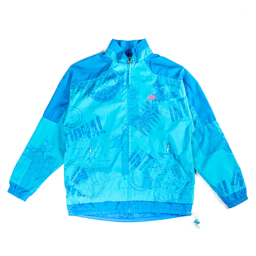 vintage nike international windbreaker