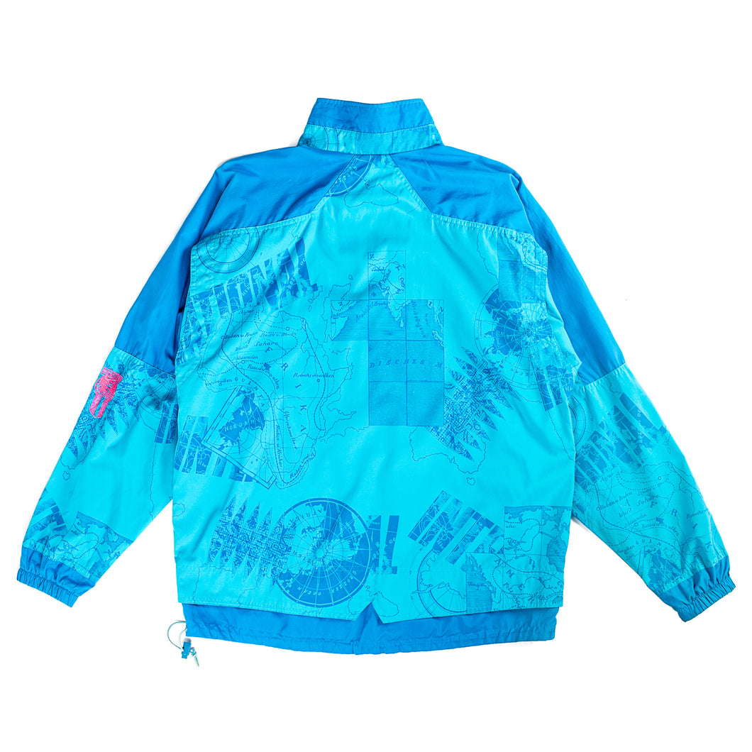 teal nike jacket