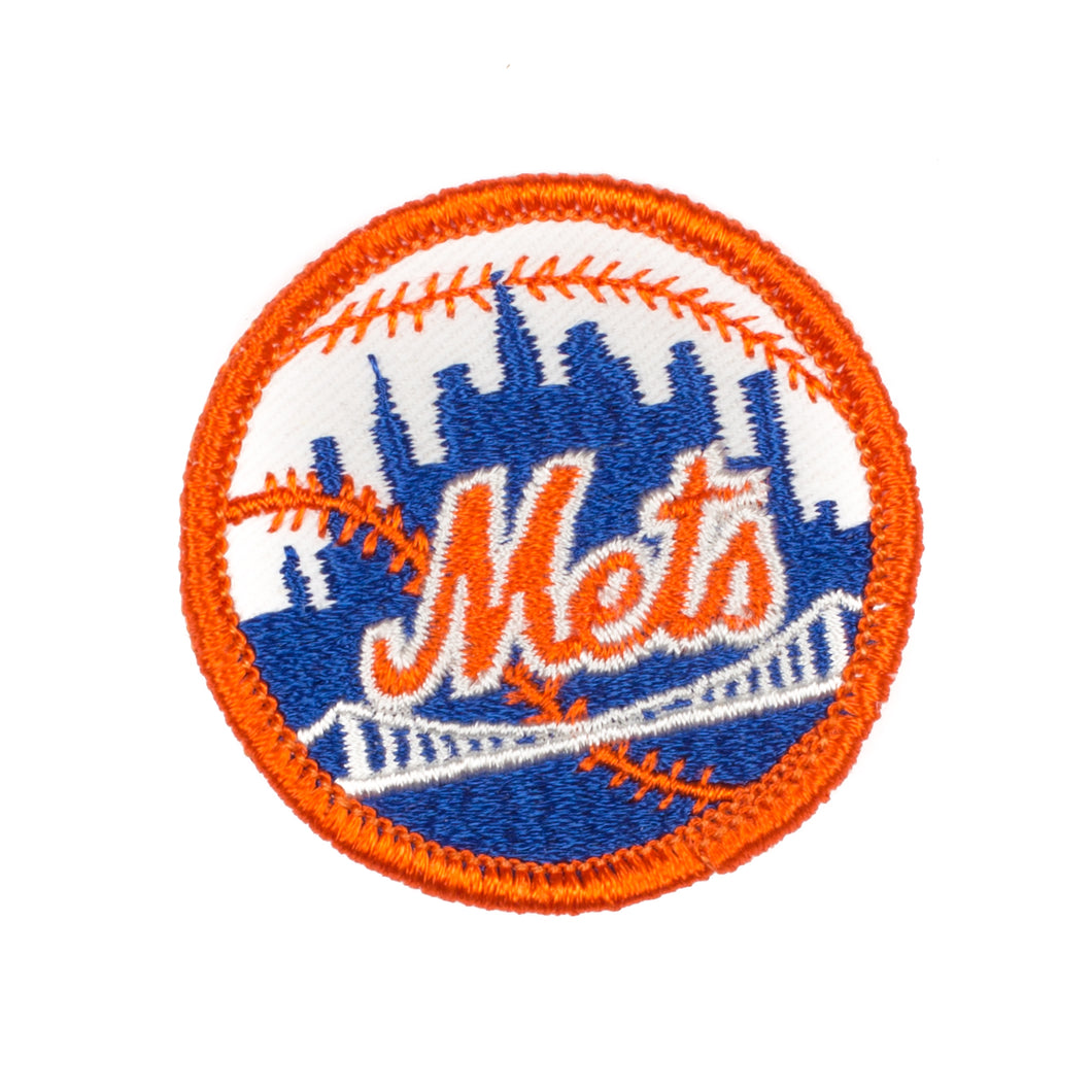 New York Mets Primary Logo Patch