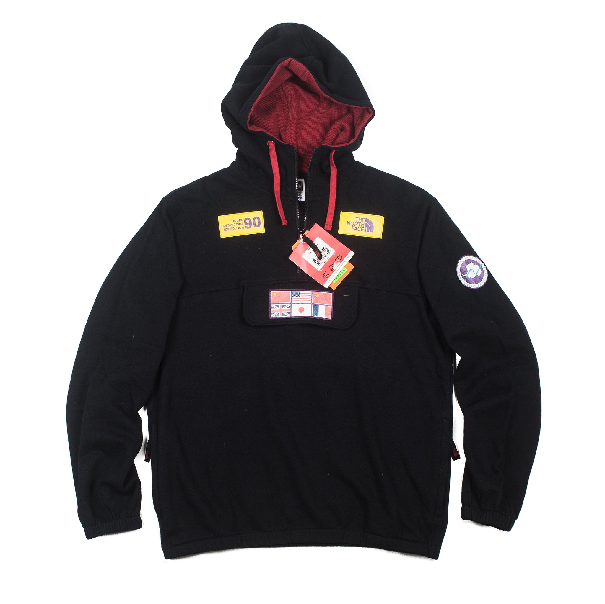 the north face antarctica hoodie