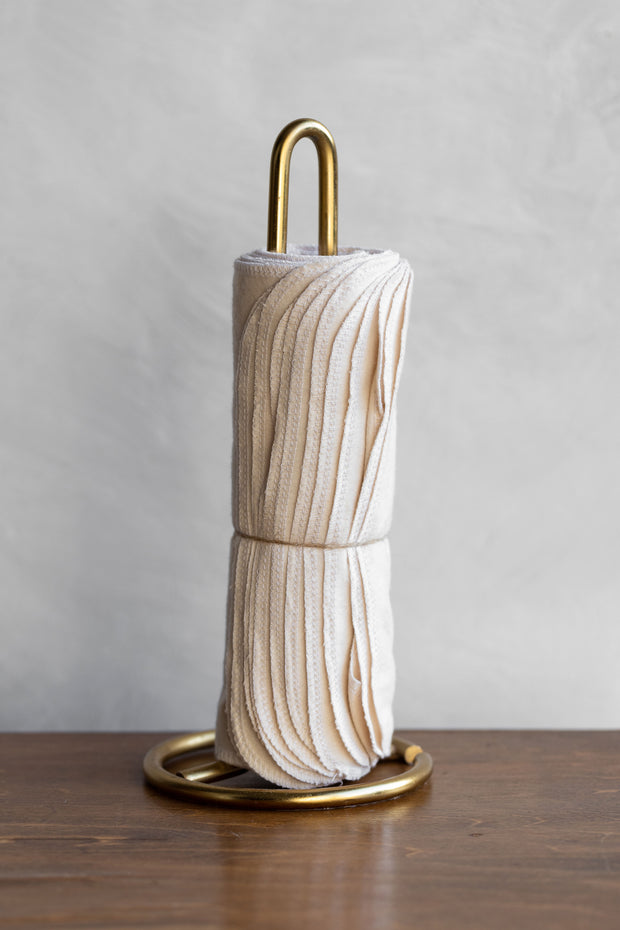 Brass Paper Towel Holder – Notary Ceramics