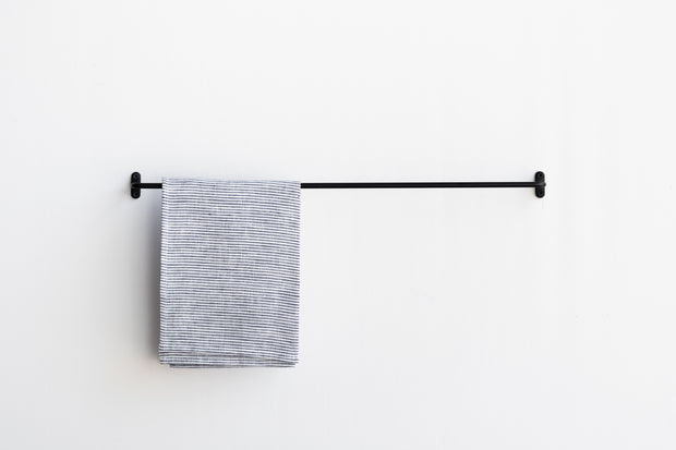 Minimal Towel Bar - Brass – Notary Ceramics