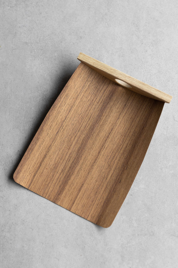 Walnut Bench Scraper – Notary Ceramics
