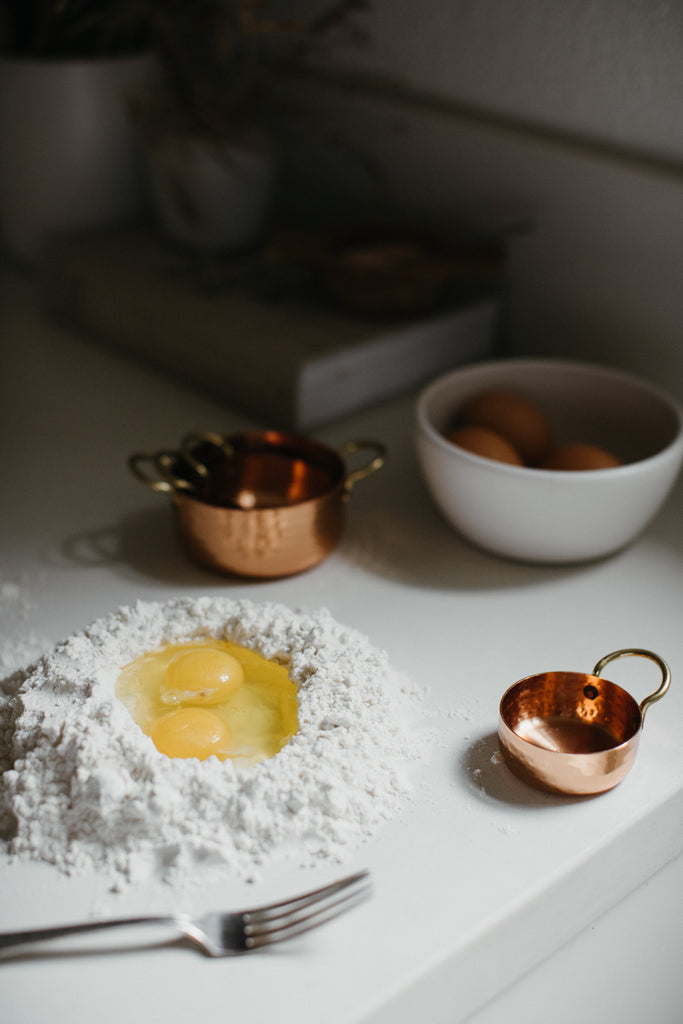 Copper-Brass: Measuring Spoons for the Stylish Kitchen – The Punctilious  Mr. P's Place Card Co.