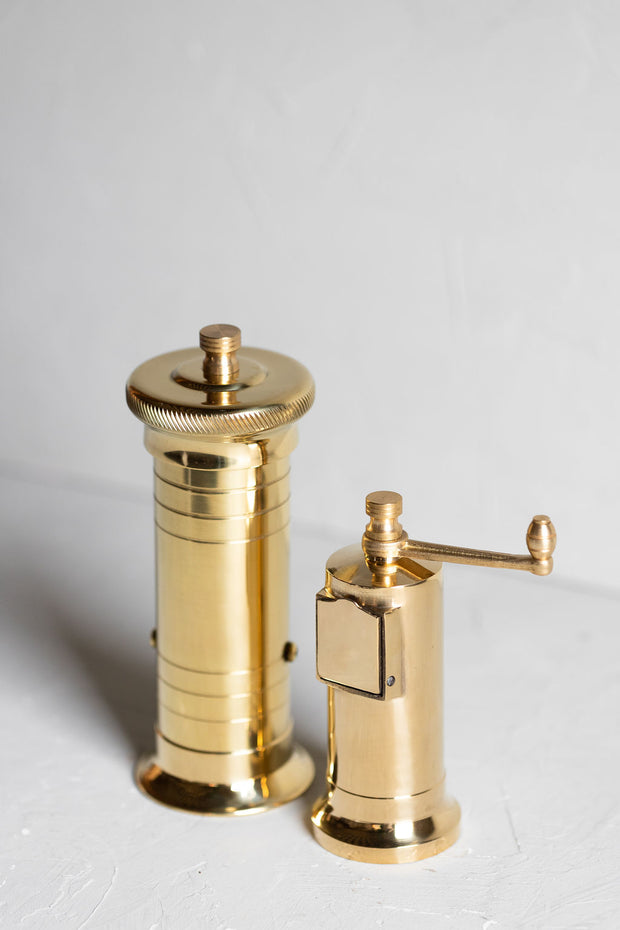 Chefs Mate' - 5.3 Brass Pepper Grinder