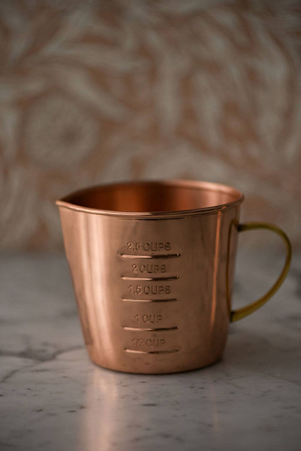 Copper-Brass: Measuring Spoons for the Stylish Kitchen – The Punctilious  Mr. P's Place Card Co.