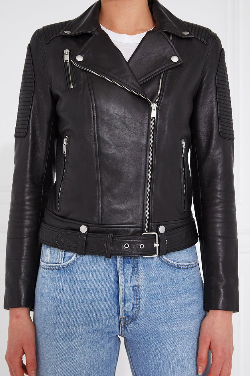 22 Latest Ena pelly leather jacket sale for Fashion