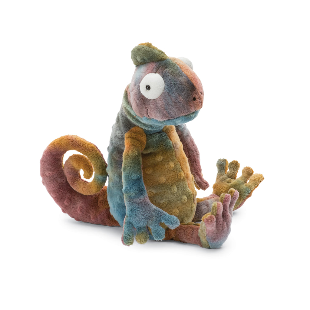 chameleon stuffed animal