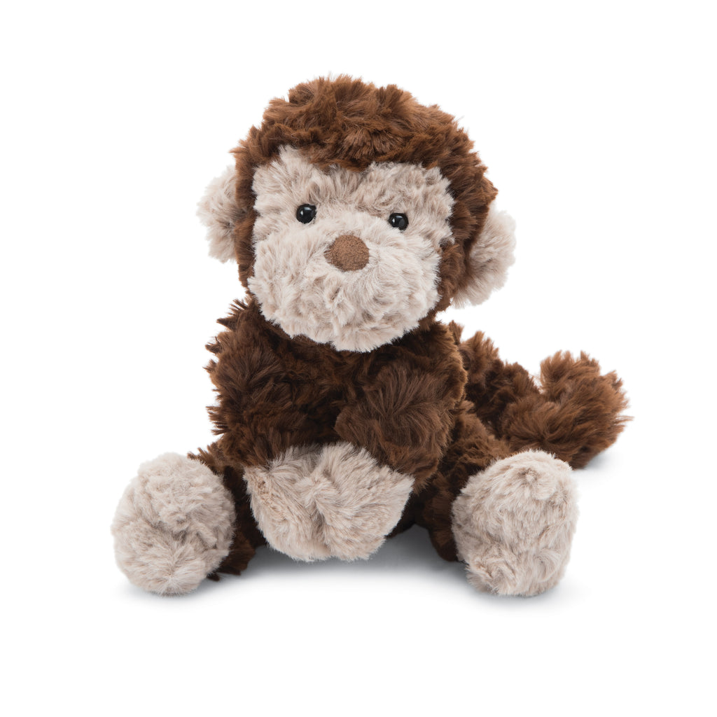 small stuffed monkey