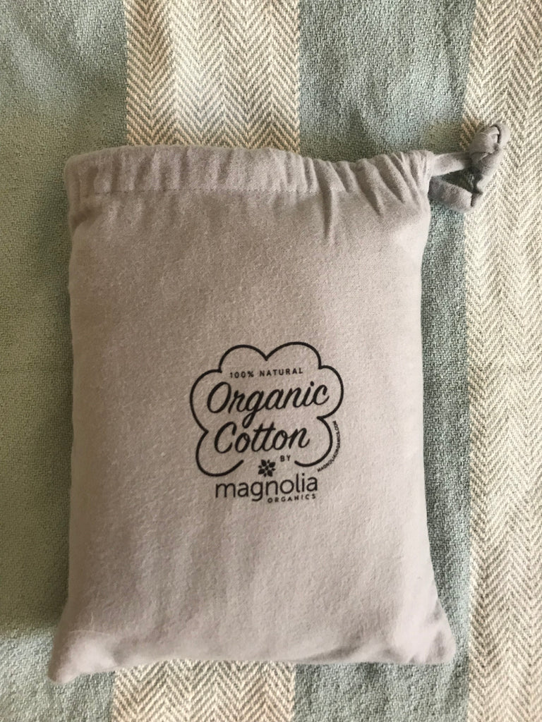 Organic Flannel Fitted Crib Sheet Magnolia Organics