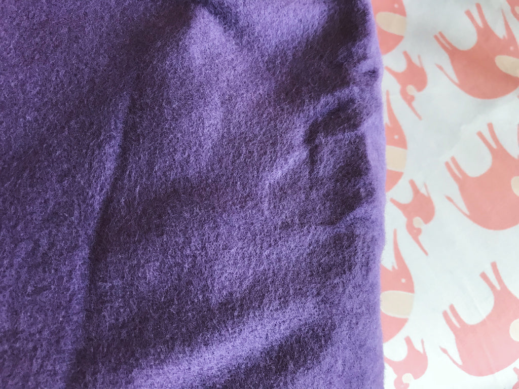 fleece fitted cot sheet