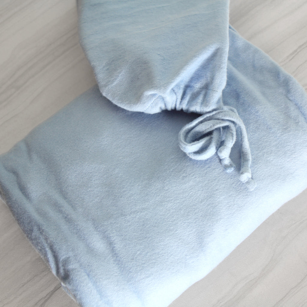 fleece fitted cot sheet