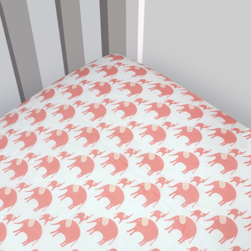 sateen crib sheet