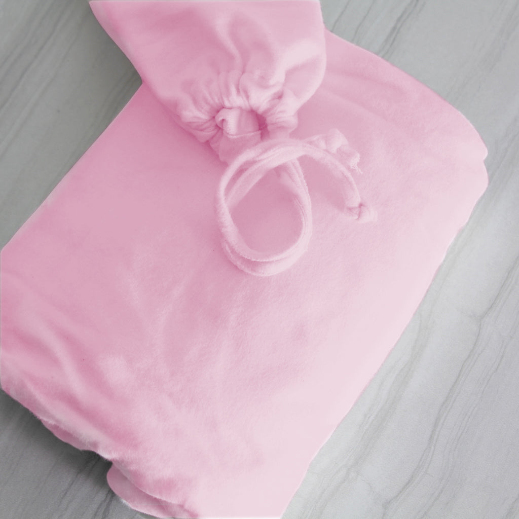 fleece fitted cot sheet