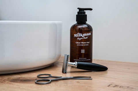 Milkman shaving products